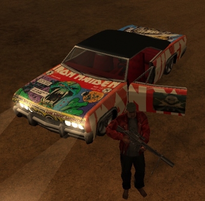 IRONMAIDEN CAR